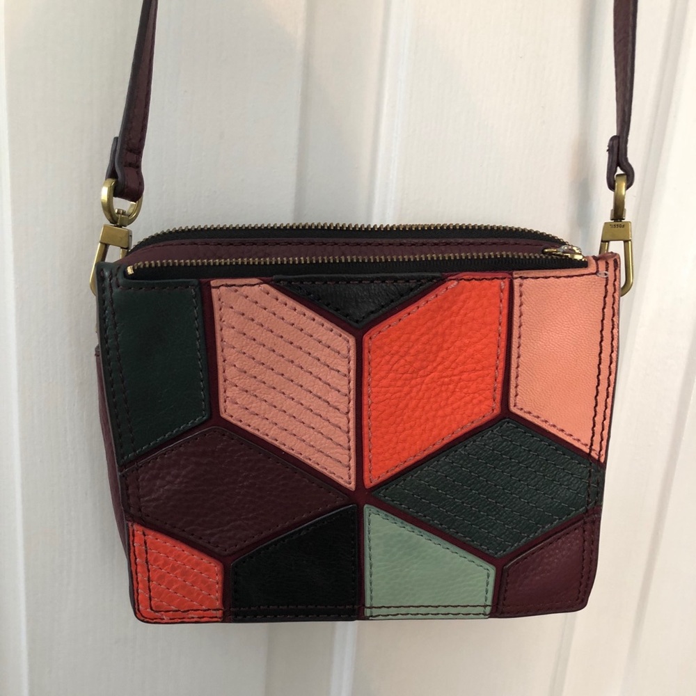 Fossil crossbody purse